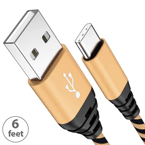 Borz Feet Usb Type C Cable Fast Charging Cable Usb C Type C Data