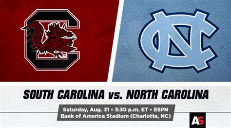 South Carolina Vs North Carolina Prediction And Preview Athlon Sports