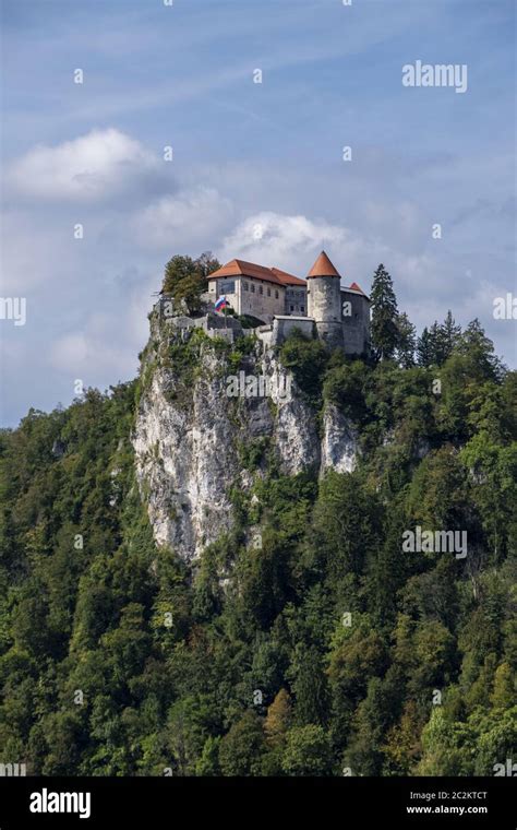 Castle of Bled Stock Photo - Alamy