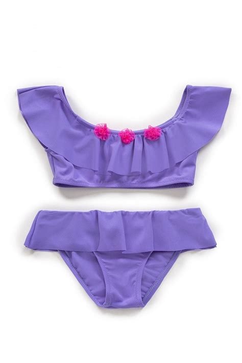 Endeep 22003 Mor Fırfırlı Bikini Fiyatı Yorumları Trendyol