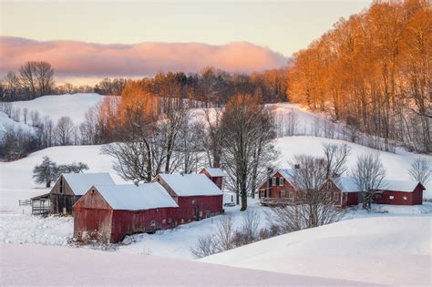 Winter Images Of Vermont