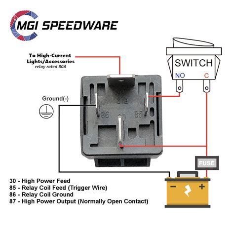 How To Wire A Relay 12v