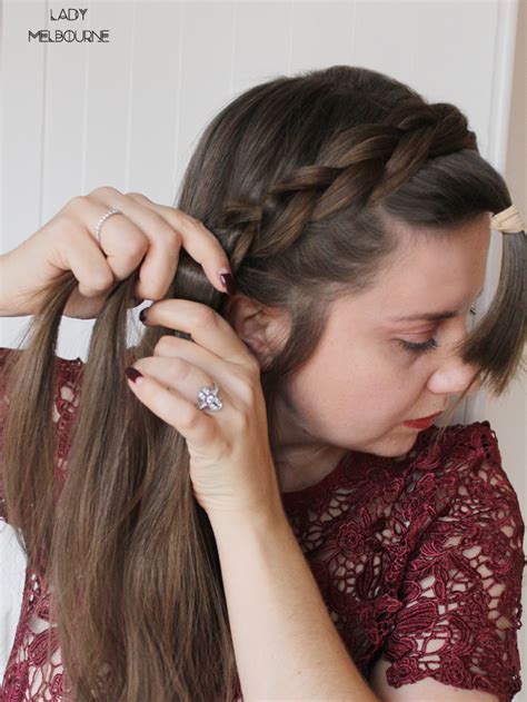 Easy Diy Crown Braid Tutorial