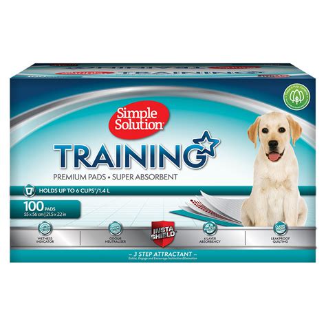 Simple Solution Puppy Training Pads 100 Pack Costco Uk