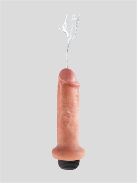 Pipedream King Cock Realistic Squirting Dildo 6 Inch Passionbugs