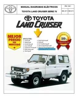 Manual Diagramas Electricos Toyota Land Cruiser Serie J Mercadolibre