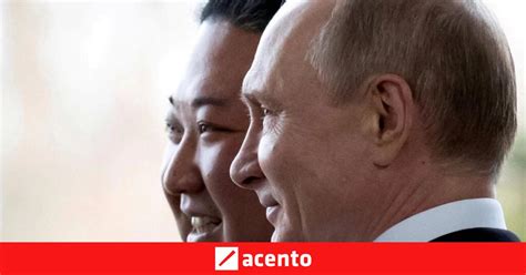 Cooperación Amistad Y¿armas Putin Visita Corea Del Norte Por