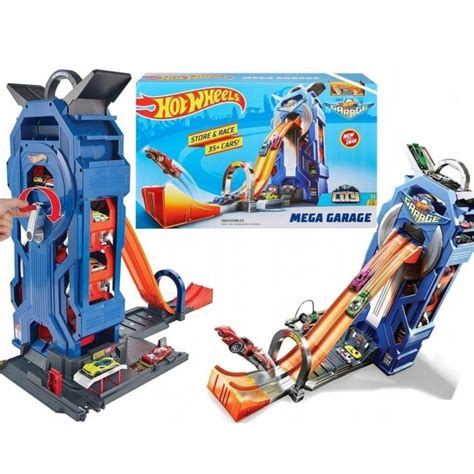 Mega Garage Giratorio Hot Wheels Comviene
