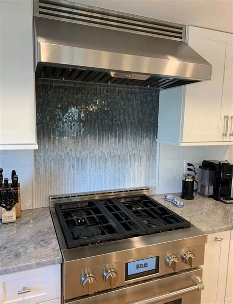 Ombre Range Width Backsplash Backsplash Kitchen Tiles Backsplash Home Remodeling