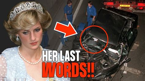 The Tragic Story Behind Prinses Diana Fatal Accident Youtube