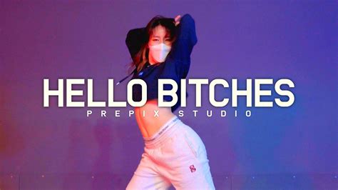 CL HELLO BITCHES TENSSII Choreography YouTube