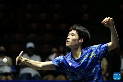 China S Chen Lin Take All Titles At Wtt Star Contender Bangkok Xinhua