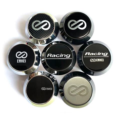 Pc Mm Enkei Sticker Car Wheel Centre Sport Rim Cap Fit For Enkei