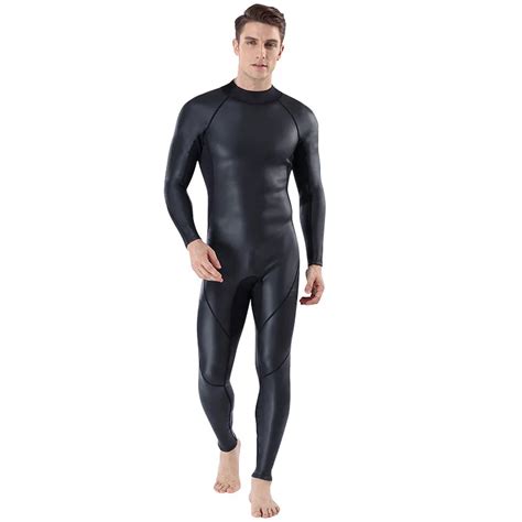 Customized 3mm 4mm 5mm Men Wetsuit Yamamoto Neoprene Full Body Diving