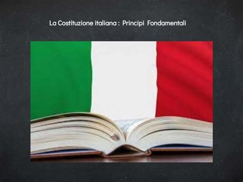 Book Creator La Costituzione E I Suoi Principi