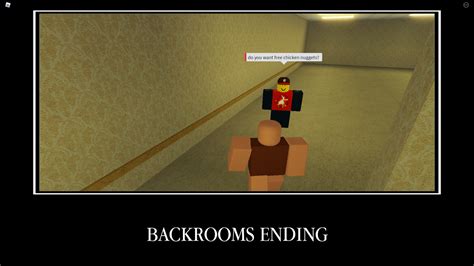 Backrooms Ending Roblox Npcs Are Becoming Smart Wiki Fandom