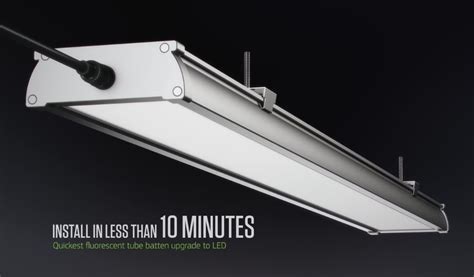 Goodlight Launches Intelligent Led Lighting Battens Goodlight