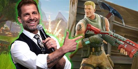 Zack Snyder Sets His Sights On Fortnite Movie