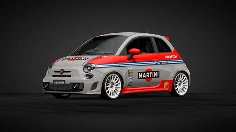 Fiat 500 Abarth Martini Car Livery By Purpleenderman Community