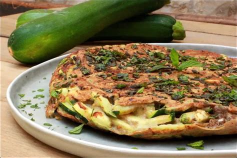 Galette De Sarrasin Aux Courgettes Happy Papilles