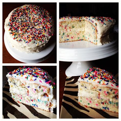 Diane Can Cook Funfetti Cake From Scratch