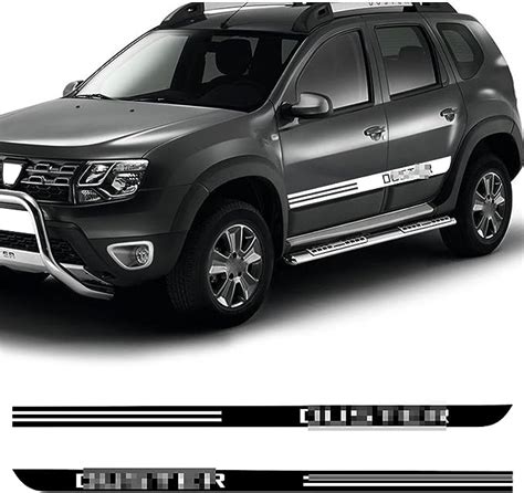 Voiture D Calque Lat Rale De Corps Pour Dacia Renault Duster