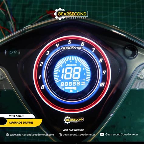 Mengenal Speedometer Digital Mio Spd Speedometer