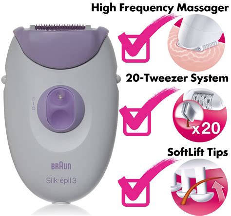 Braun Silk Epil 3 Epilator Review