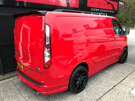 Used 2016 Ford Transit Custom 270 Limited Elite Edition For Sale U1 Elite Vans