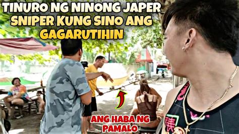 NINONG JAPER SNIPER MAY GUSTONG IPAGARUTI JaperSniperOfficial Mrs