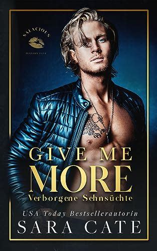 Give Me More Verborgene Sehnsüchte Salacious Players Club 3 eBook