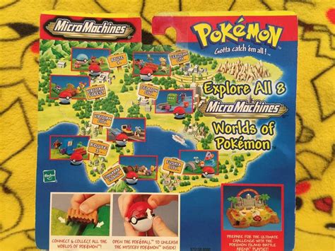 Rare And Unusual Pokemon Micro Machines Set Pokémon Amino