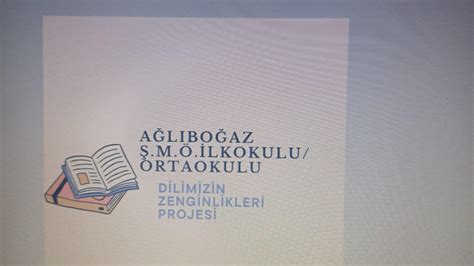 ANASINIFI B ŞUBESİ ETKİLEŞİMLİ KİTAP OKUMA ETKİNLİĞİ Ağlıboğaz Şehit