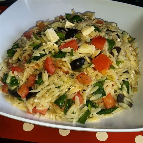 Recetas Transformate Ensalada De Pasta Orzo