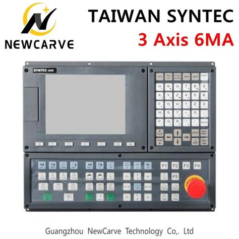 CNC CONTROLLER TAIWAN SYNTEC 6MA 3 Axis CNC Milling Machine Controller