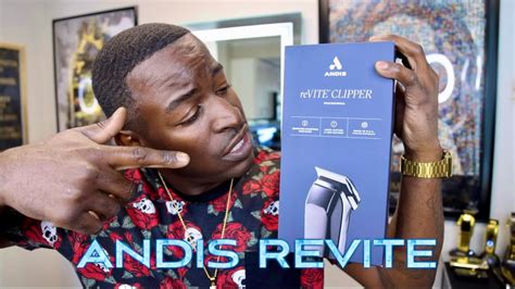 Andis ReVITE Clipper Unboxing Initial Thoughts YouTube