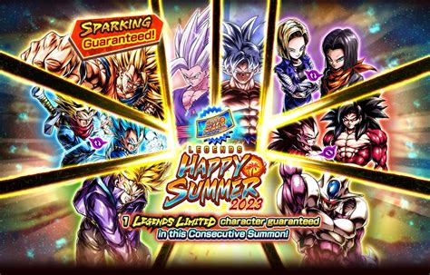 Legends Happy Summer Ticket Summon Summon Simulator Dragon Ball