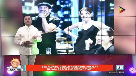 FIFIRAZZI Bea Alonzo Gerald Anderson Hiwalay Na Nga Ba For The