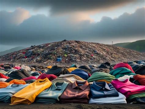 Impacto Ambiental De La Moda R Pida Ropa Desechada