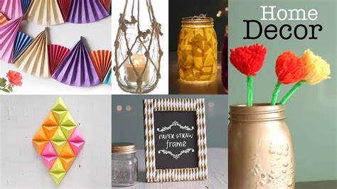 Home Decor Ideas You Can Easily Diy Diy Room Decor Youtube