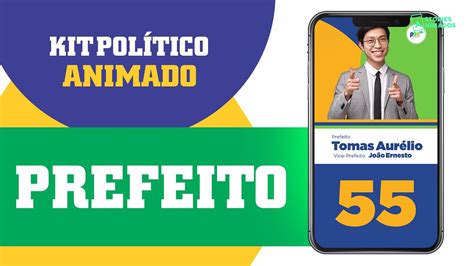 V Deos Animados Para Candidatos A Prefeito Usar Em Seu Marketing