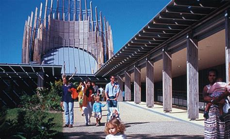 Jean-Marie Tjibaou Cultural Center by Renzo Piano