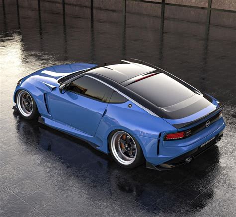 TJ Hunt Buys 2023 Nissan Z Proto Shows StreetHunter Widebody Kit For SEMA