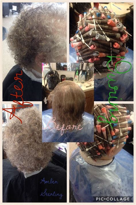 Halo And Brick Lay Perm Perm Rod Set Permed Hairstyles Perm