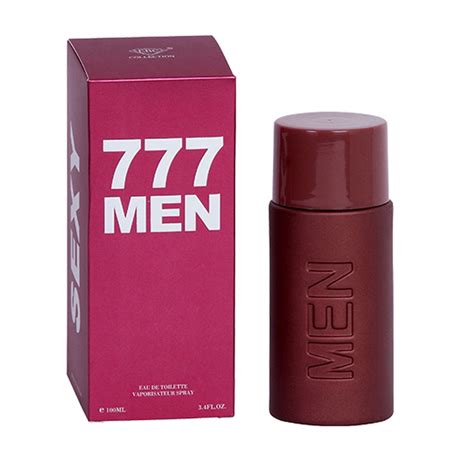 777 Sexy Men Perfume 100ml Eau De Parfum Vaporisateur Spray Vanilla Pepper Guaiac Wood