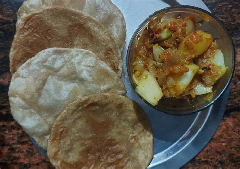 Aloo Pyaz Ki Sabzi Recipe By Pavani Sharma Cookpad