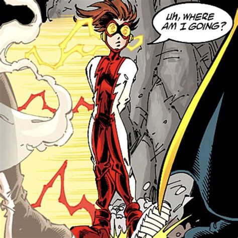 Bart Allen Aka Impulse Icon Personajes De Marvel Marvel Heroe