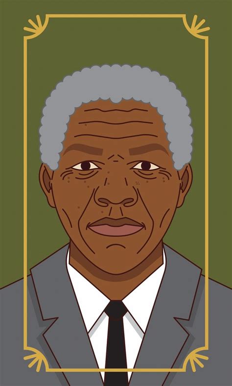 Nelson Mandela In 2025 Mandela Drawing Mandela Art Easy Drawings