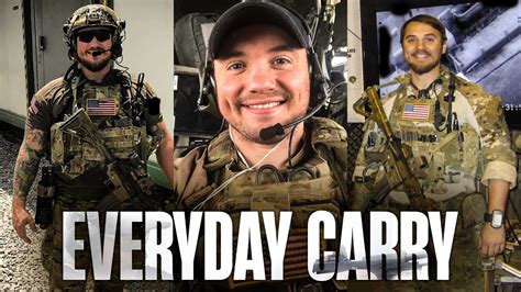 What Is A Delta Force Operator S Everyday Carry Youtube