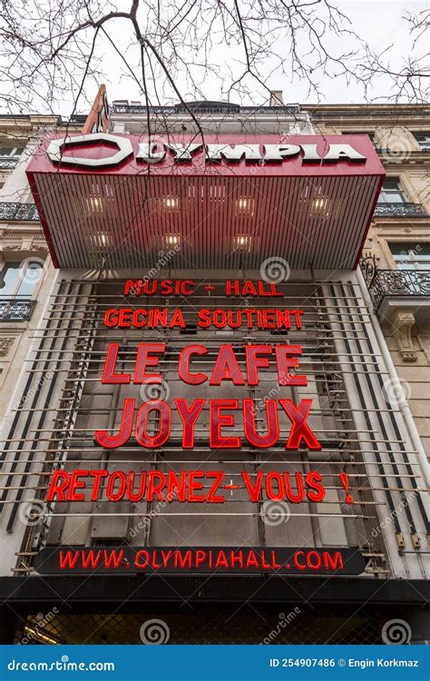 The Olympia is a Concert Venue in the 9th Arrondissement of Paris ...